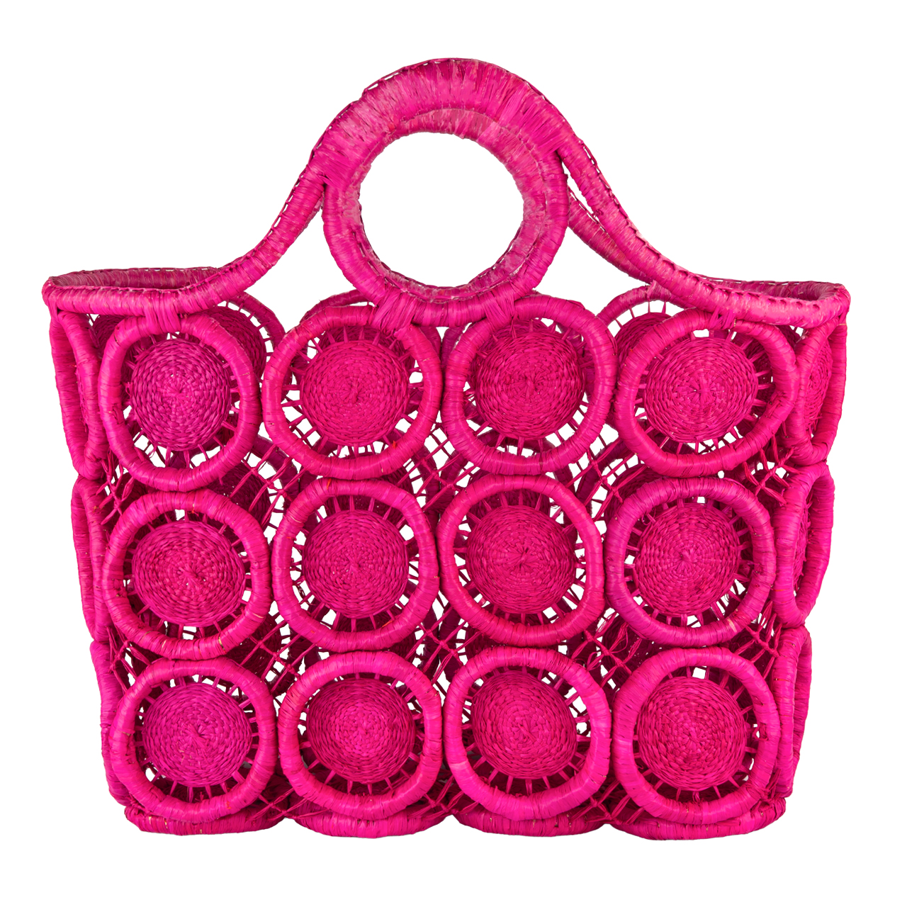 Einkaufskorb Macrame