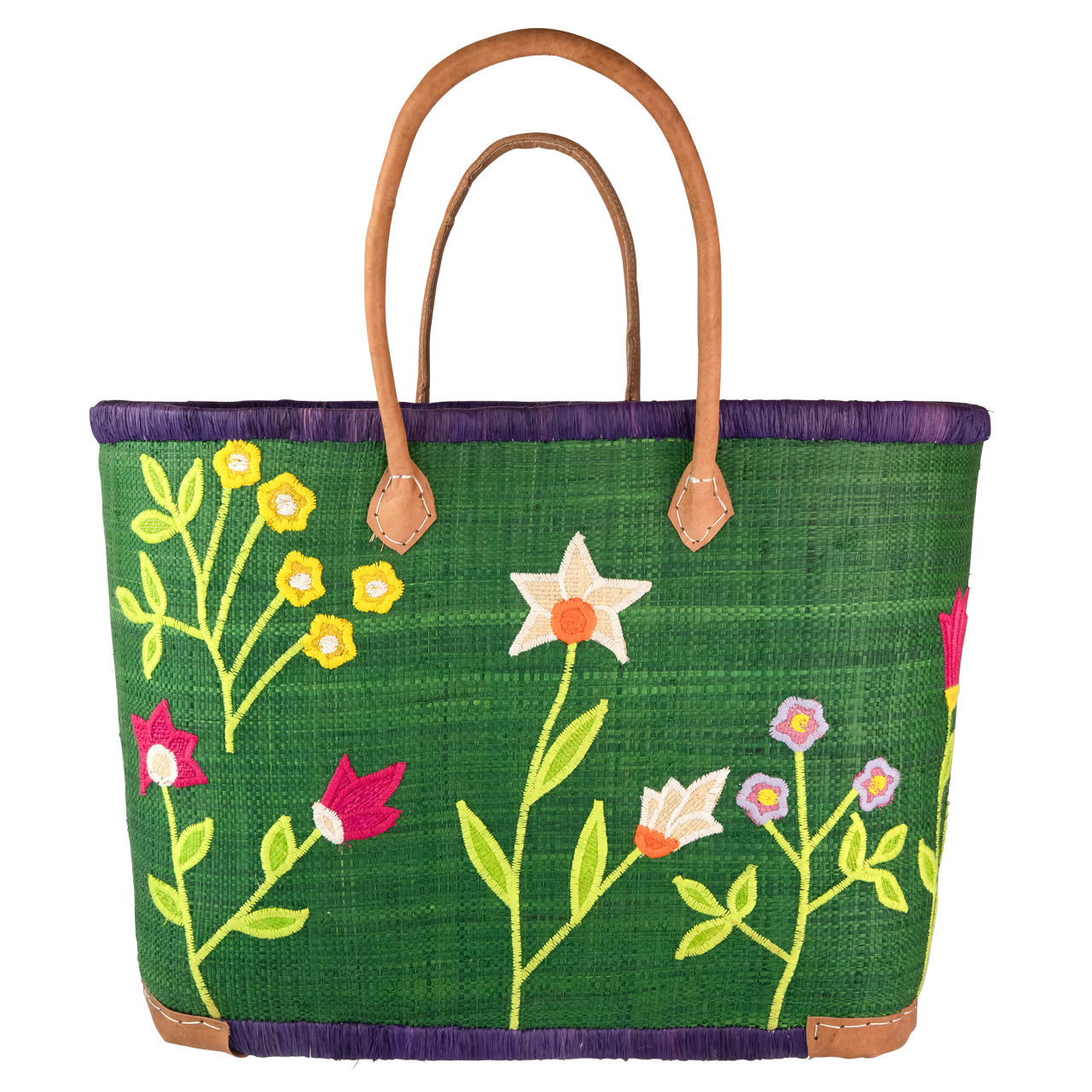 Einkaufstasche Aravola Blumen