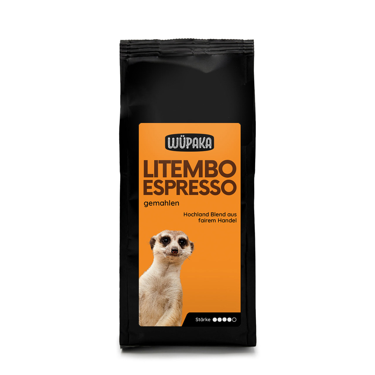 "Litembo Espresso" gemahlen