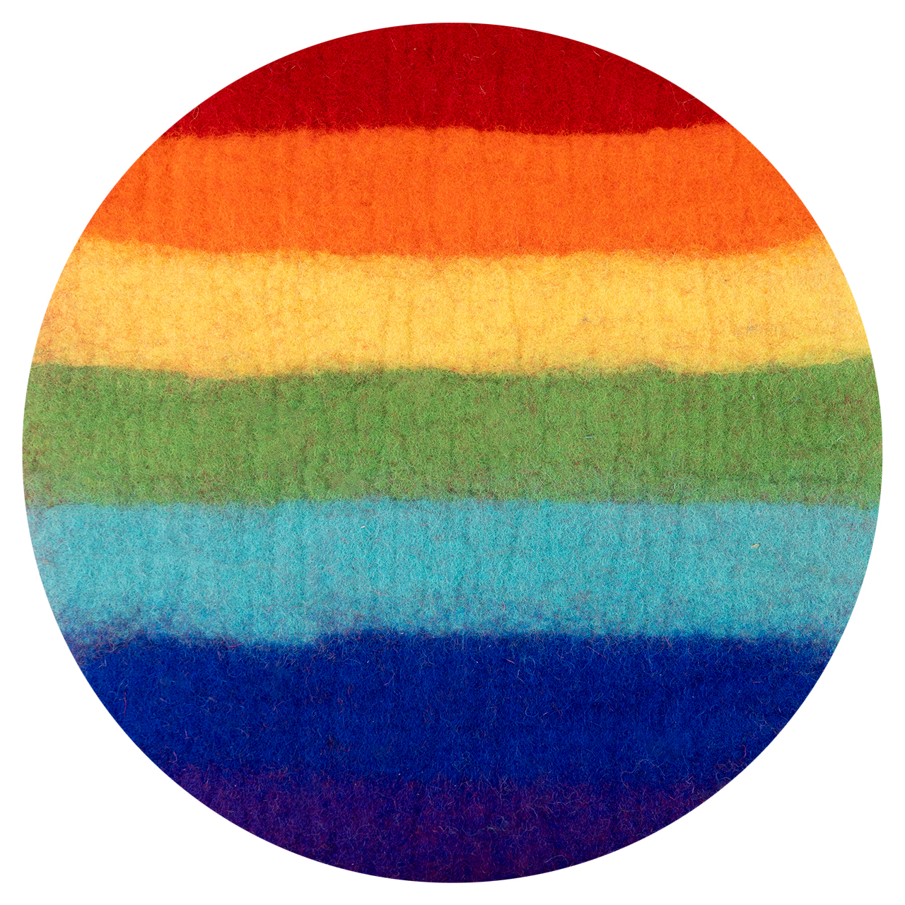 Sitzkissen Regenbogen