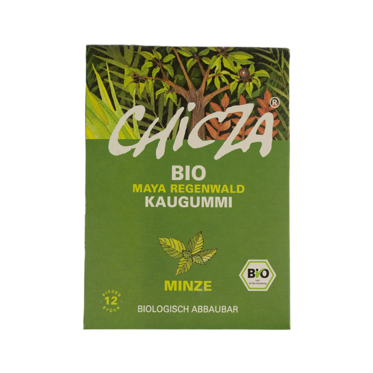 Bio-Kaugummi Minze