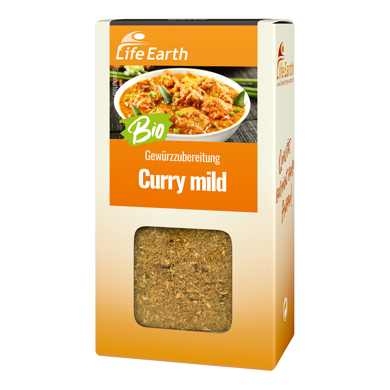 Gewürzzubereitung Curry mild