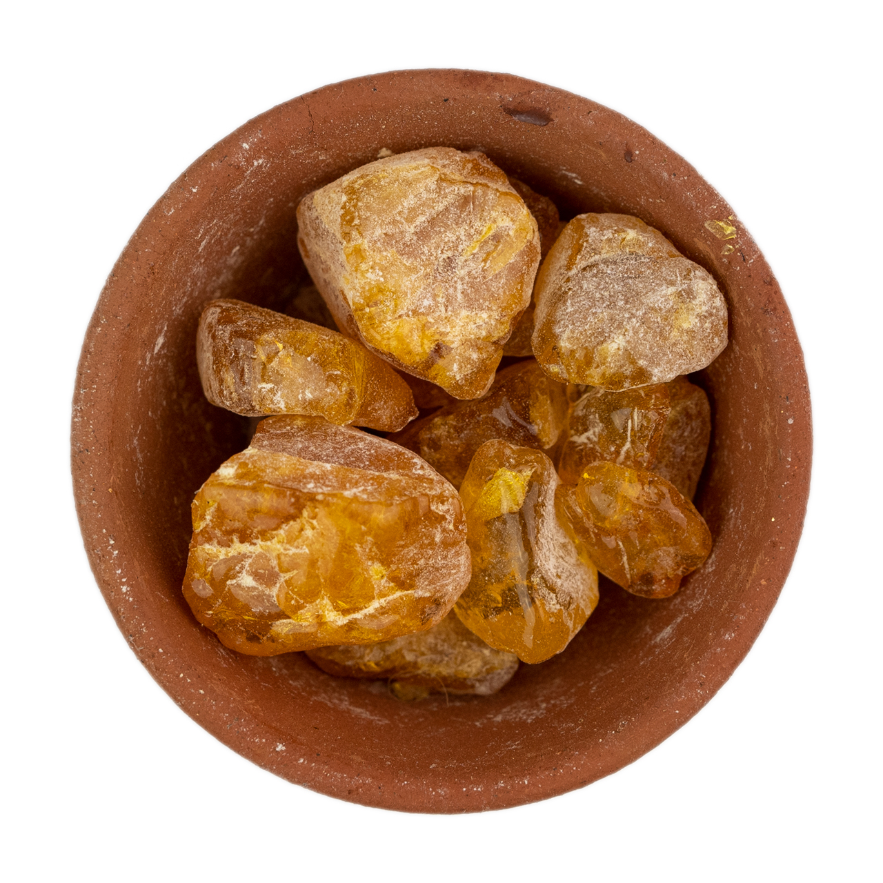 Hochwertiger Weihrauch im Schälchen – Naturreines Harz für Räucherzeremonien, Meditation & Entspannung.