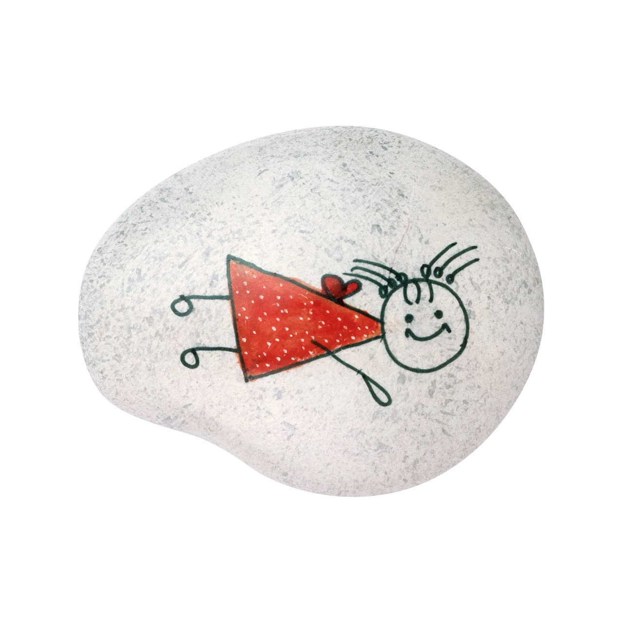 Handschmeichler aus Speckstein mit Schutzengel – Sanft polierter Begleiter zum Verschenken oder Behalten. Schutzengel-Motiv als Trostspender, Glücksbringer oder Kraftsymbol.