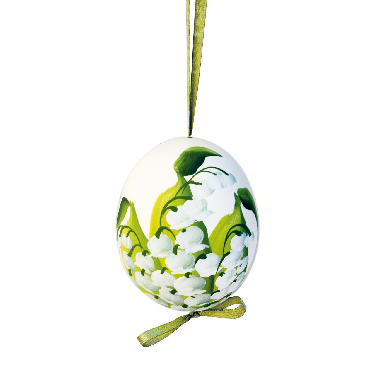 Hühnerei Frühlingsblumen