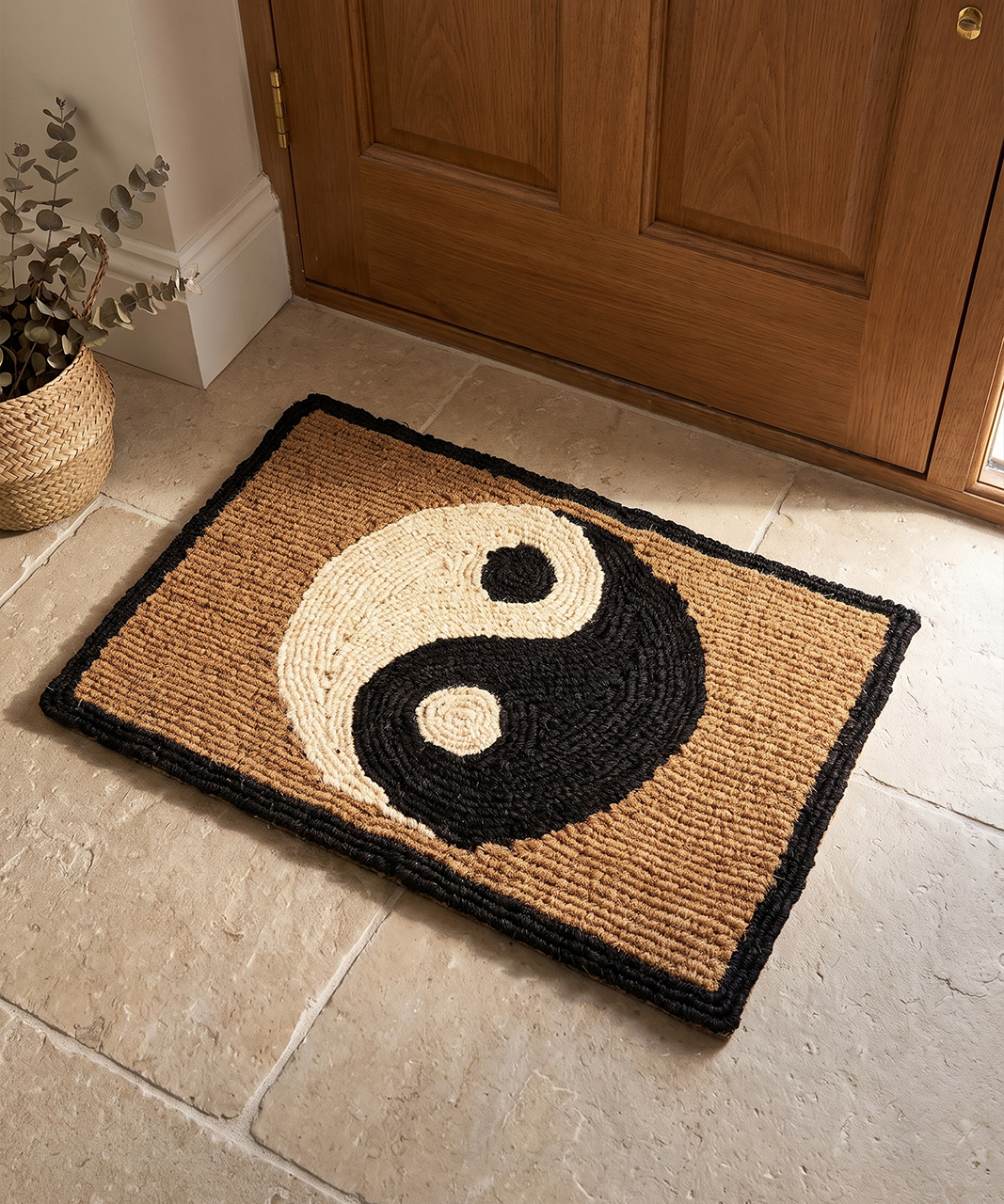 Fußmatte Yin Yang
