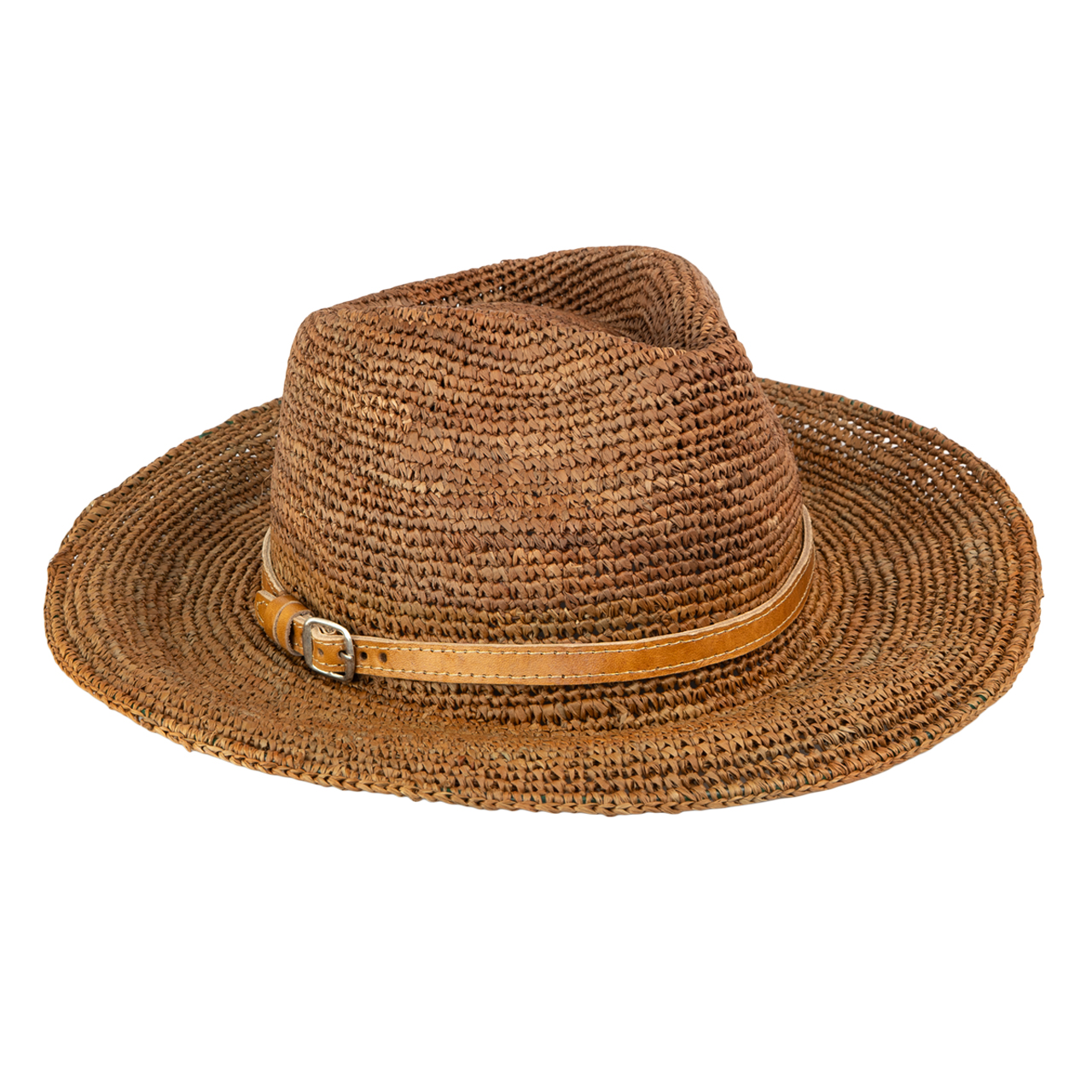 Sonnenhut Raffiagras Unisex Braun