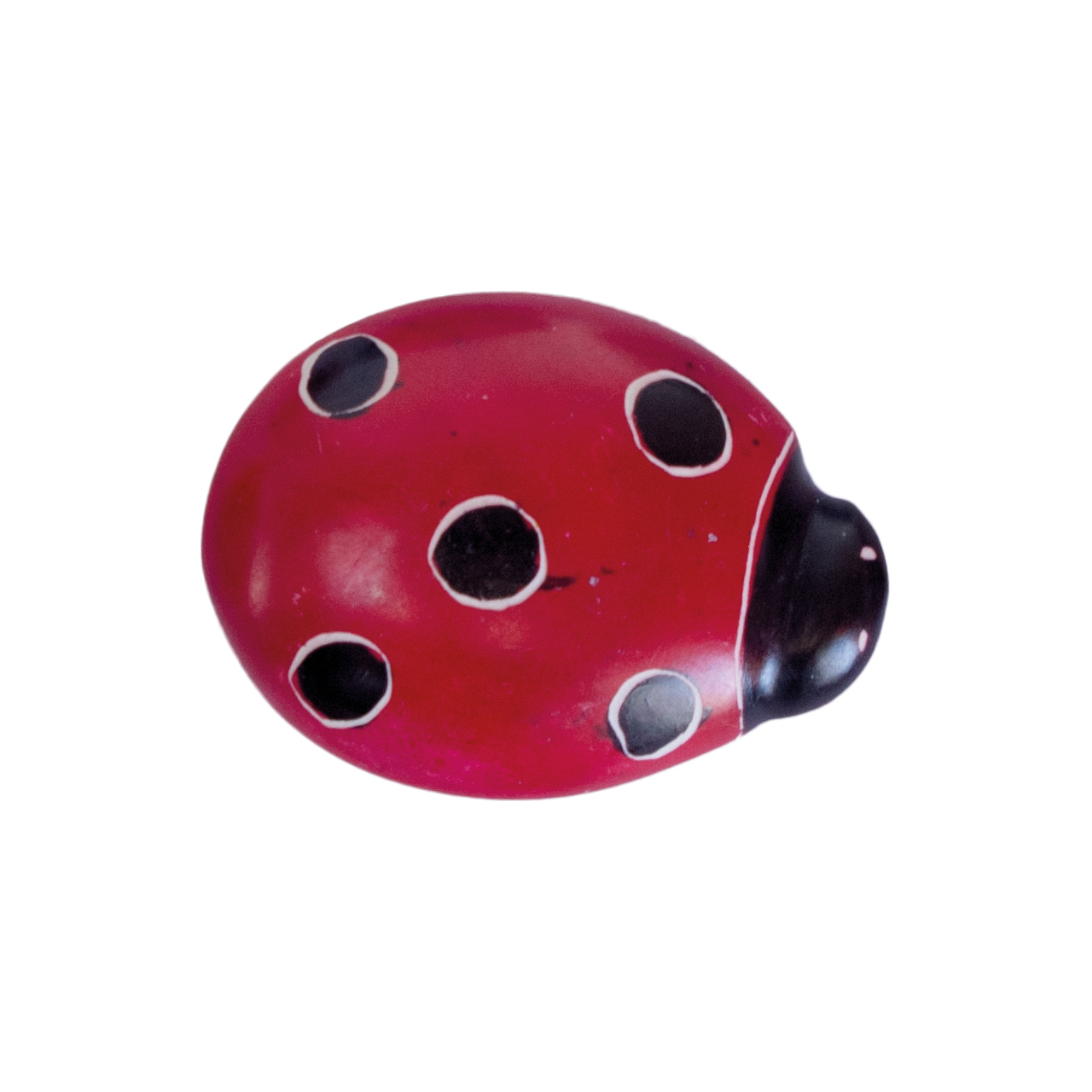 Handgefertigter Speckstein Marienkäfer – der Glückskäfer symbolisiert Glück und Schutz. Ein einzigartiges, dekoratives Stück aus Naturstein für jedes Zuhause.