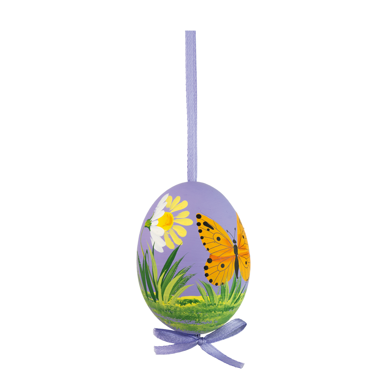 Hühnerei Schmetterling