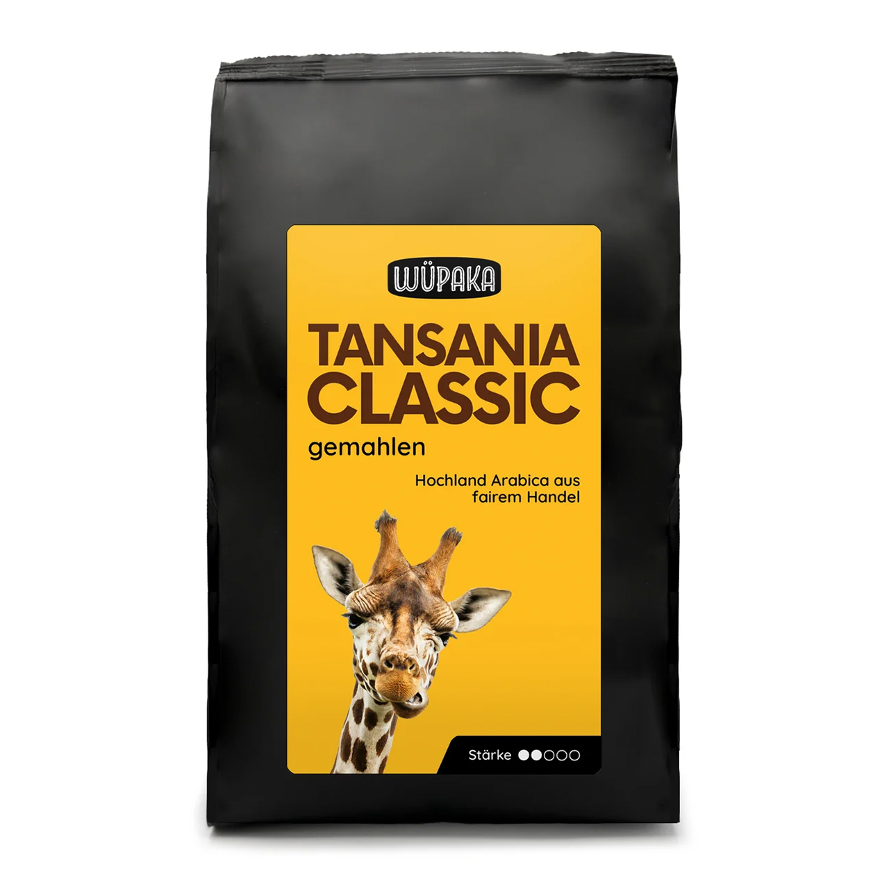 "Tansania Classic" Kaffee gemahlen