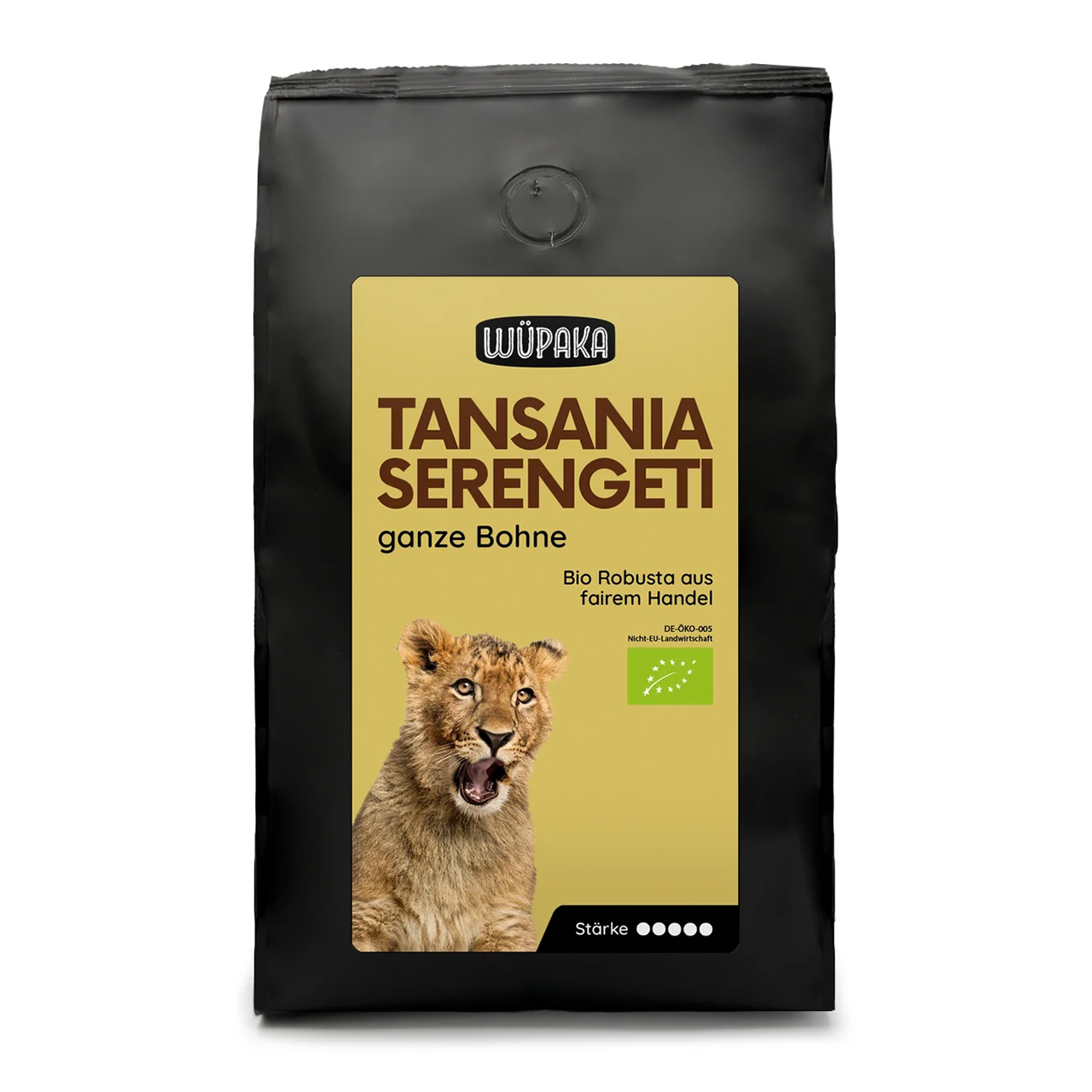 "Tansania Serengeti" Kaffee Bohne