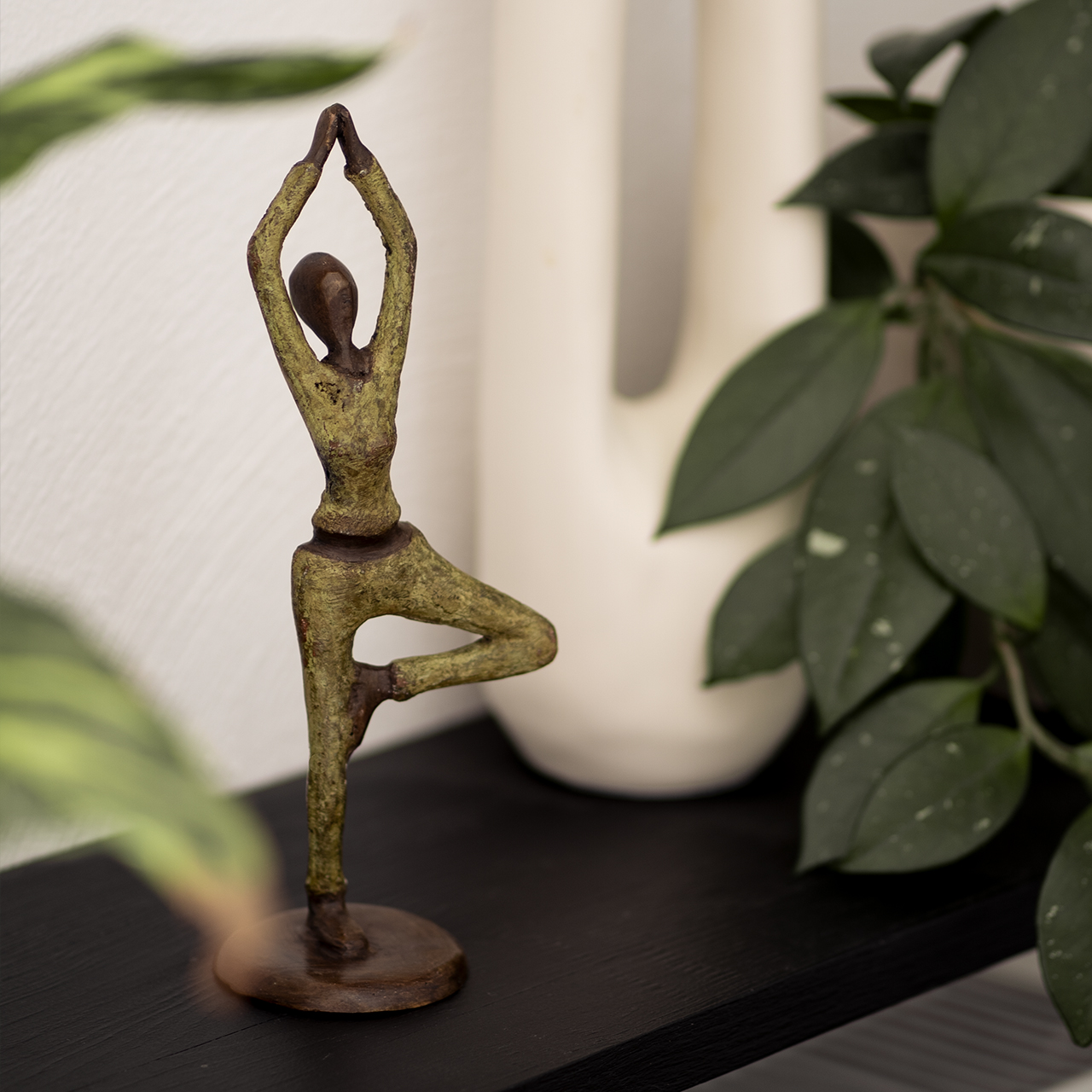 Figur Yoga "Baum"