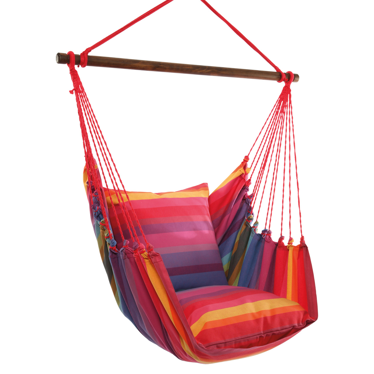 Bequemer Hängesitz – ideal zum Entspannen im Garten, auf dem Balkon oder im Wohnzimmer.