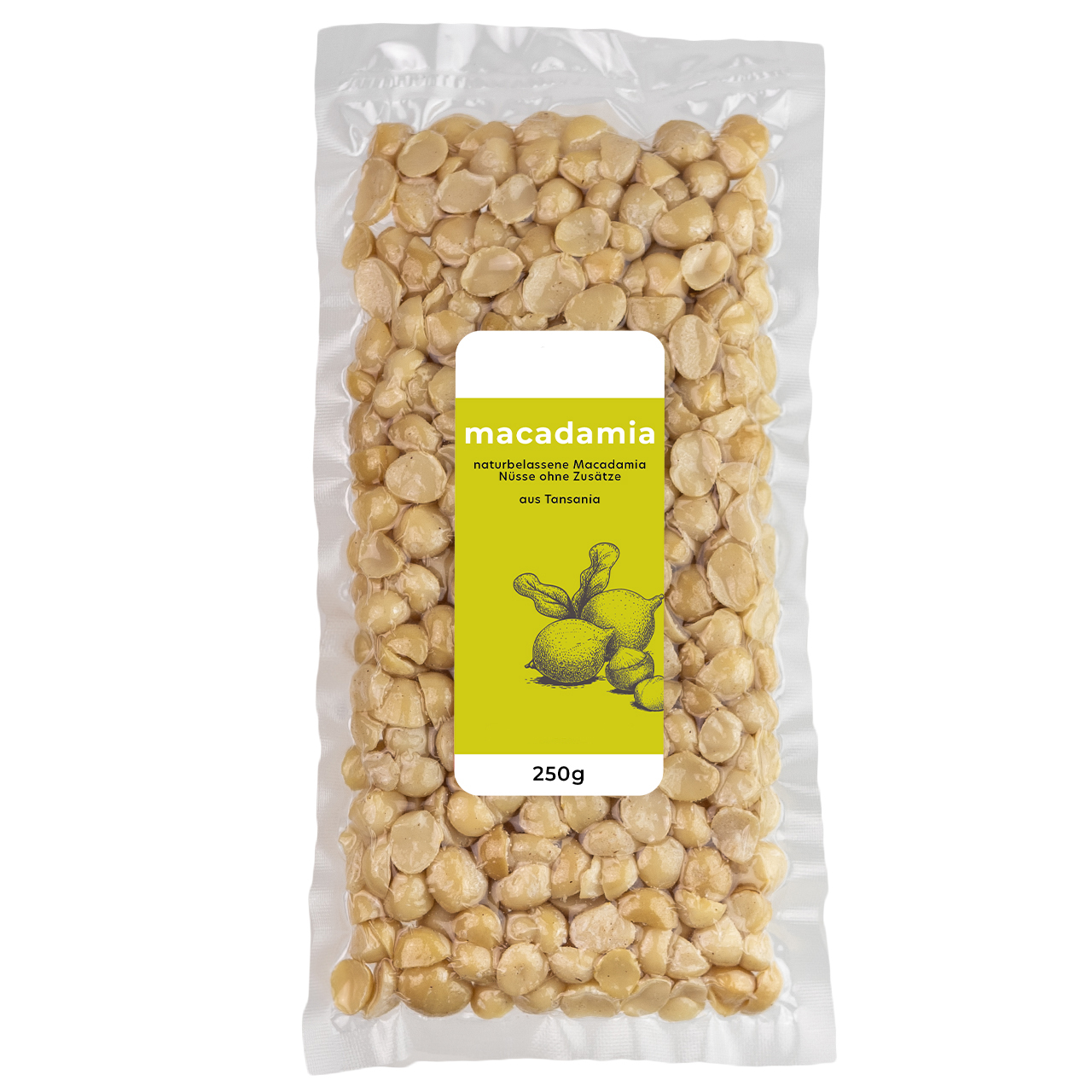 Macadamia Nüsse