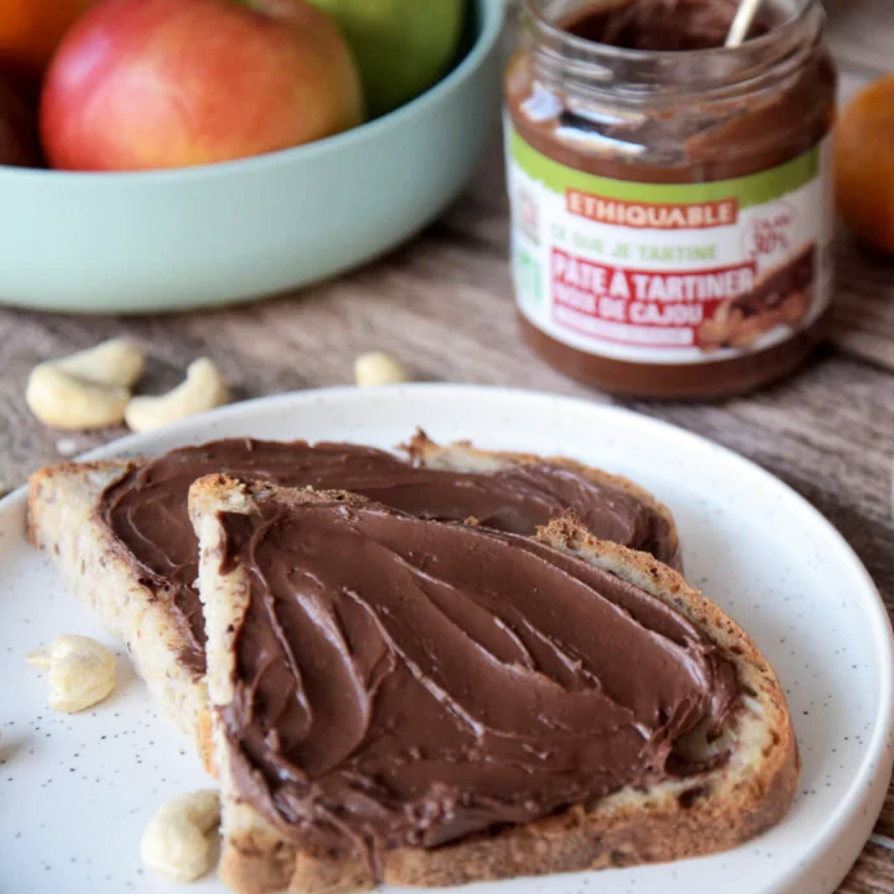 Cashew Schokocreme