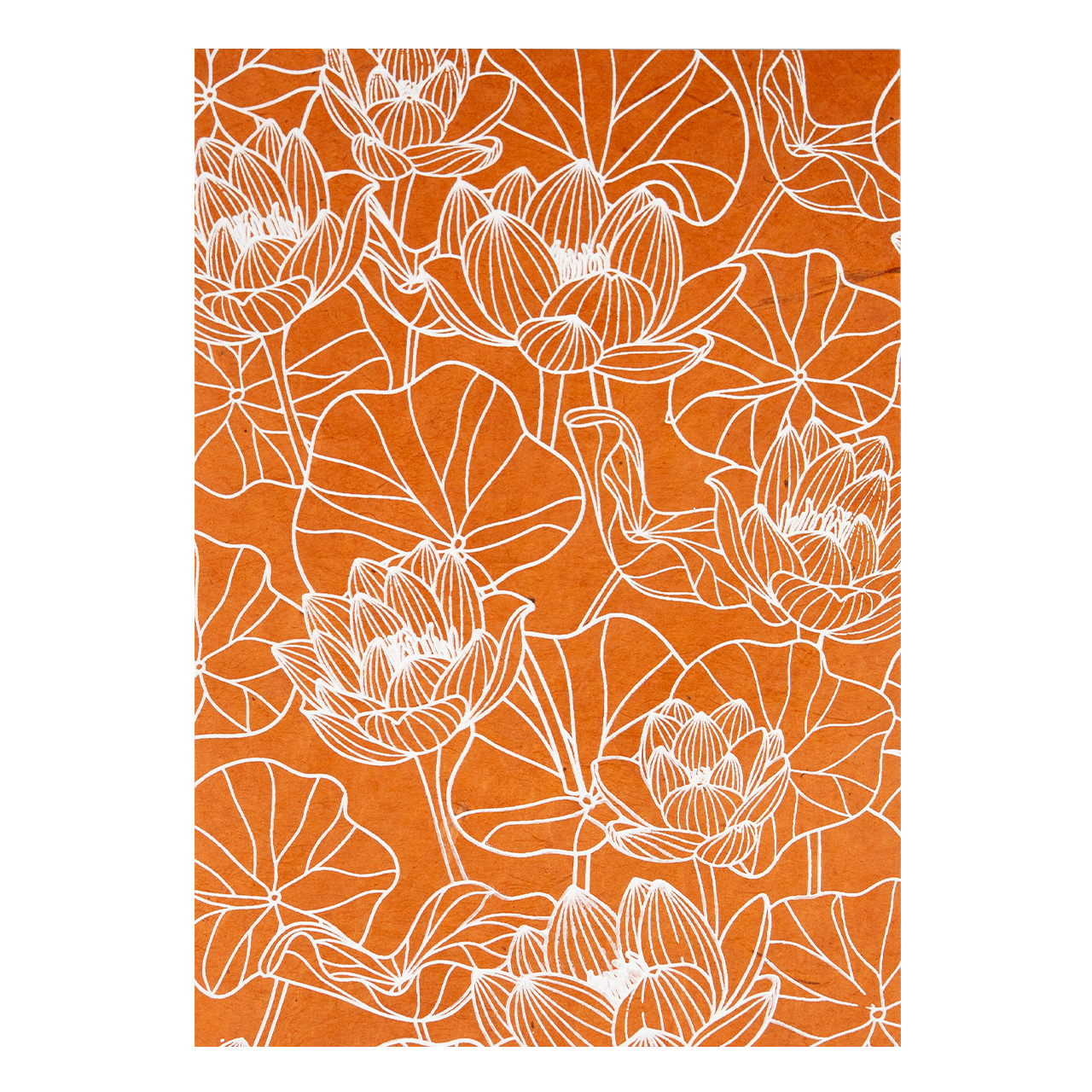 Grußkarte Lotusblüte