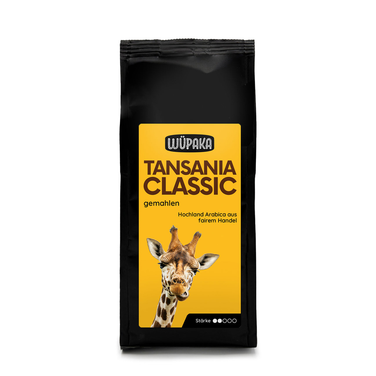 "Tansania Classic" Kaffee gemahlen
