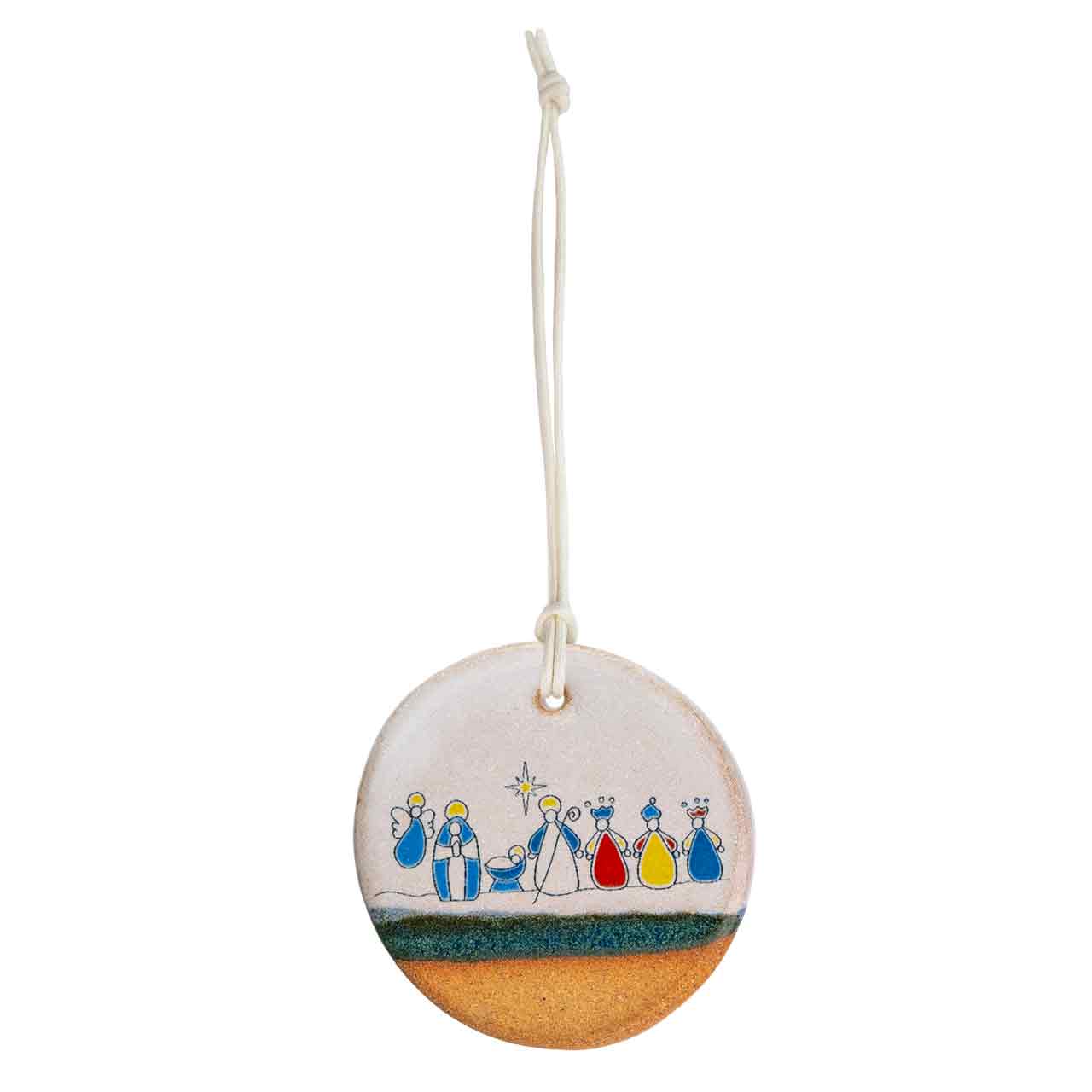 Anhänger Krippenmotiv