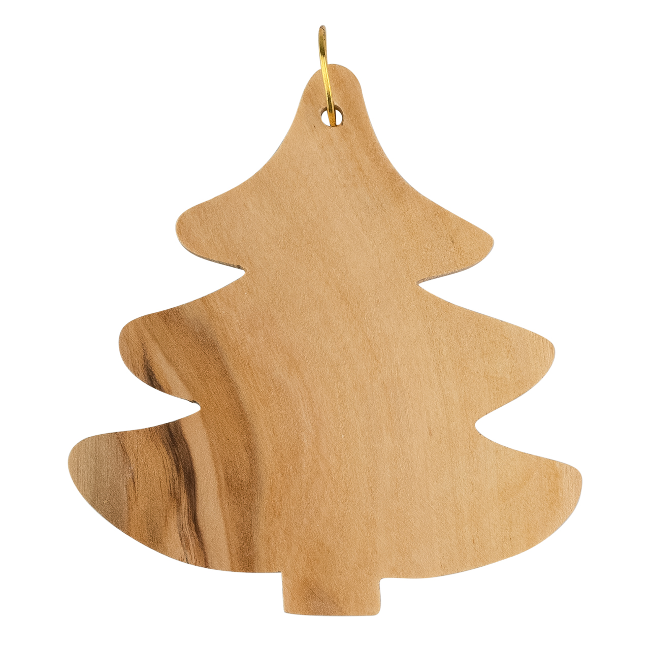 Anhänger Tannenbaum Olivenholz