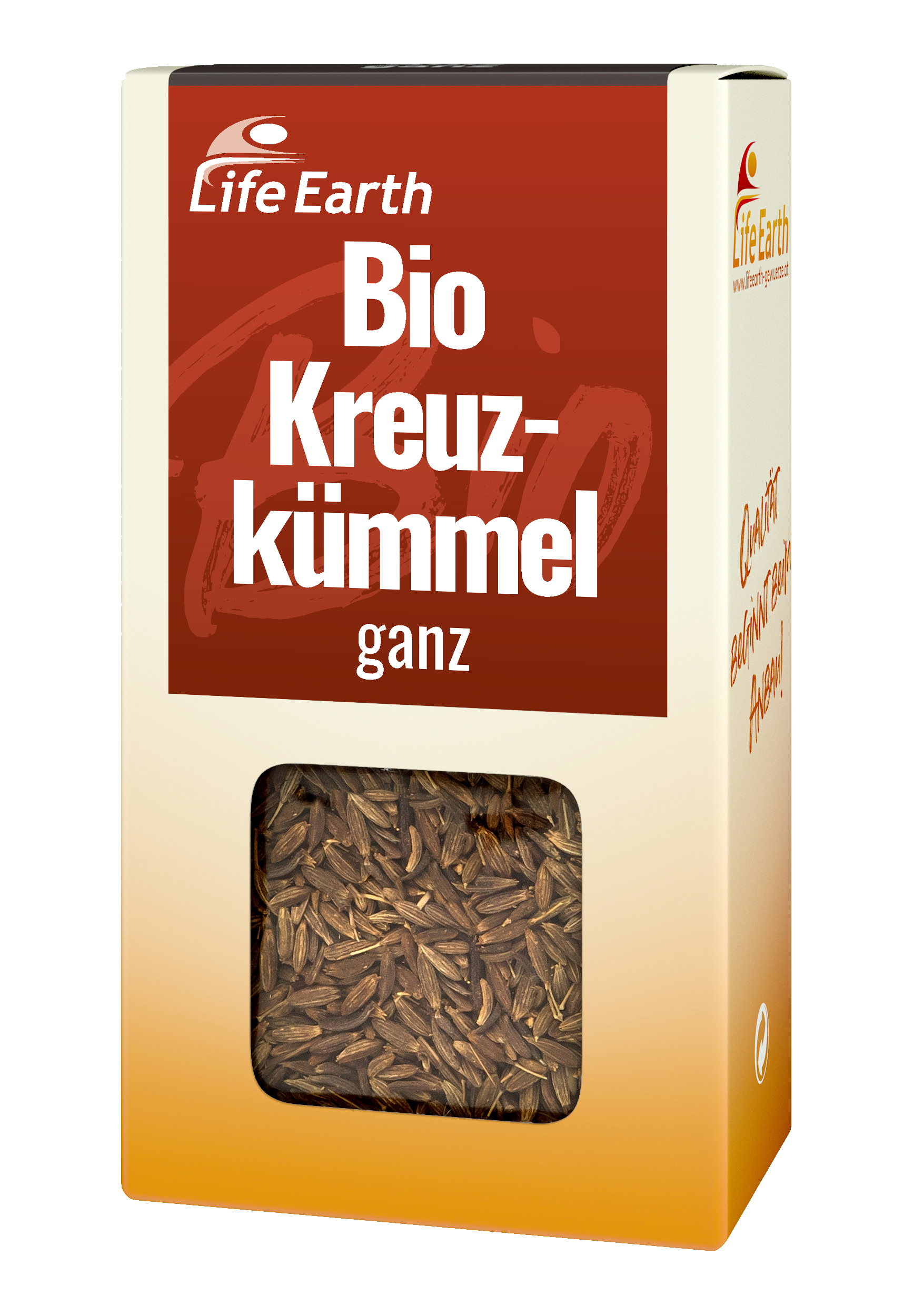 Kreuzkümmel ganz