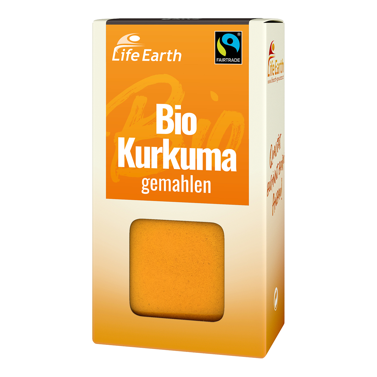 Kurkuma gemahlen