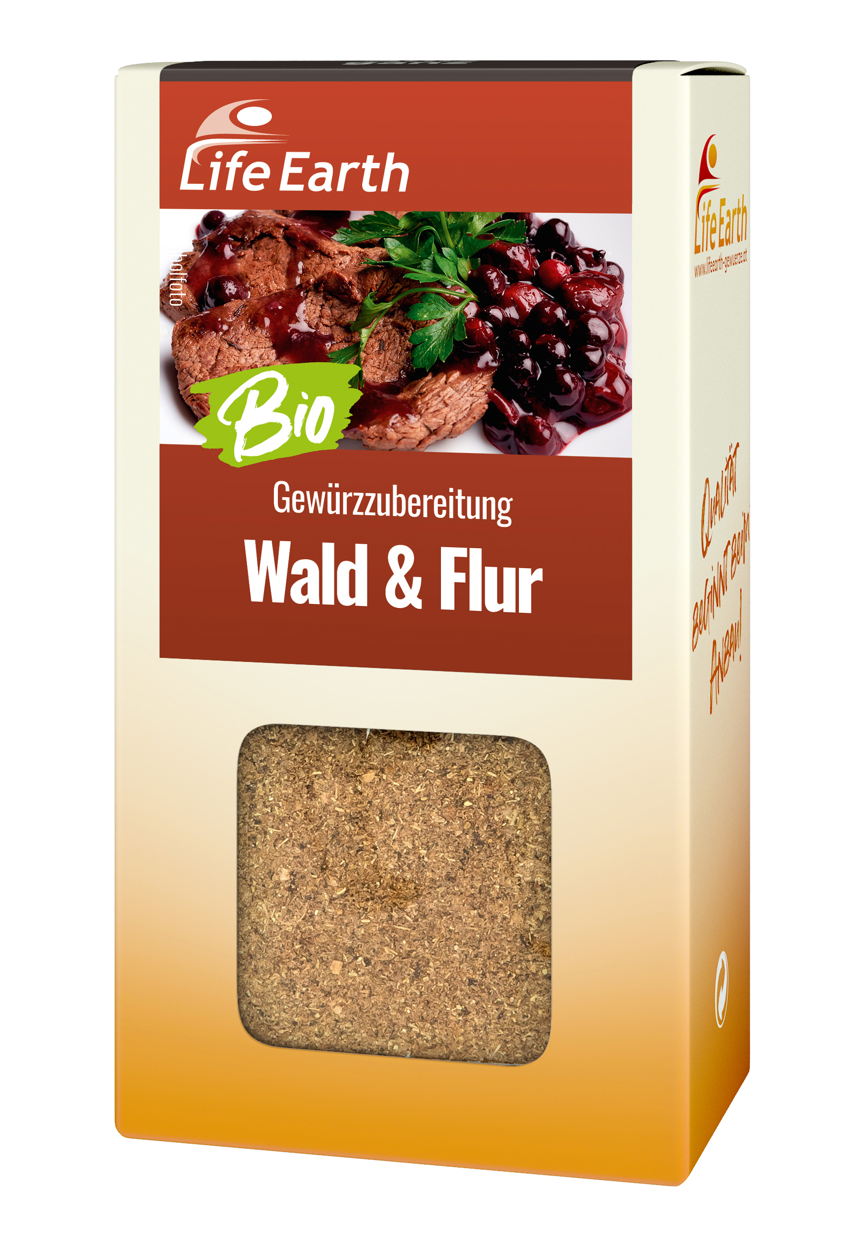 Gewürzzubereitung Wald & Flur