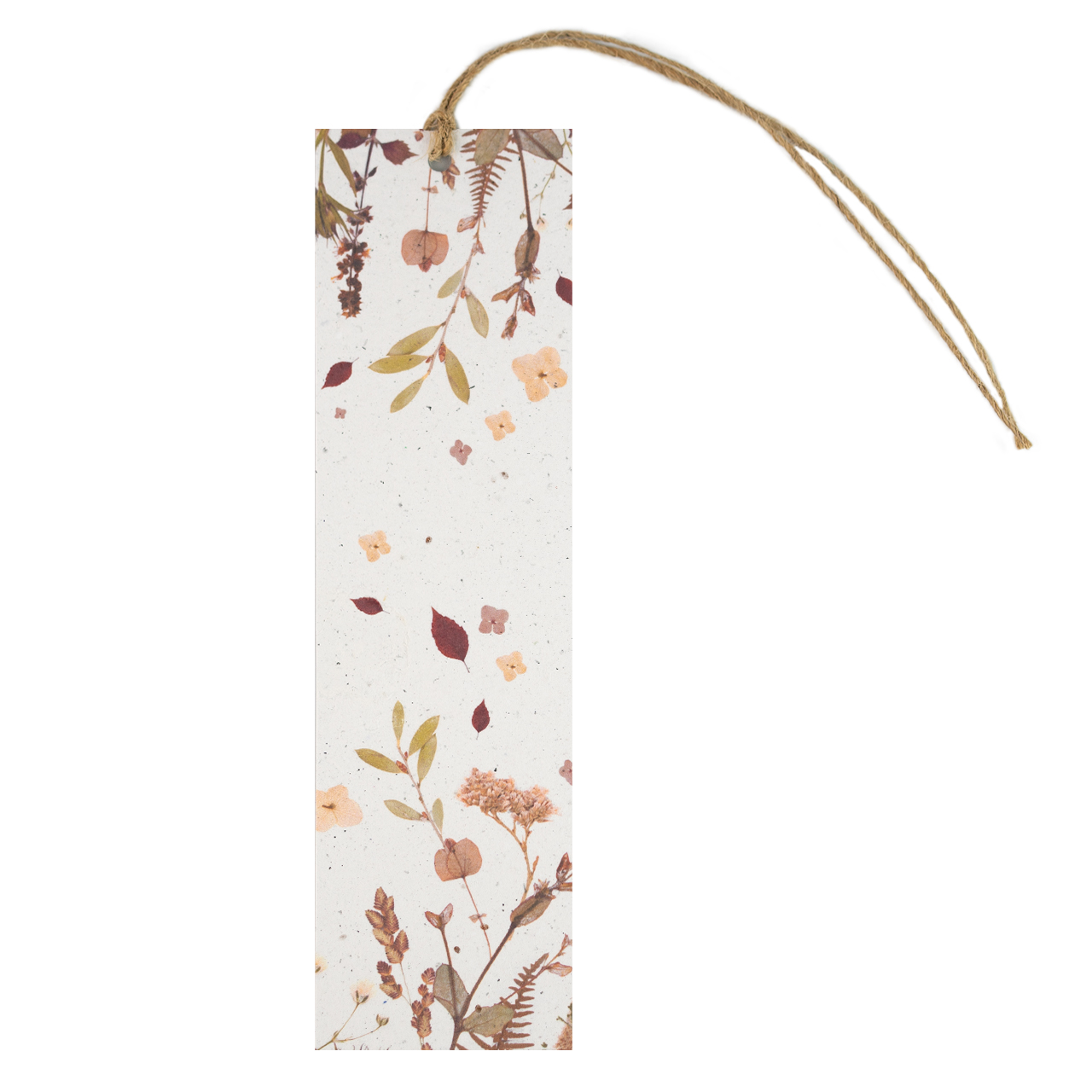 Nachhaltiges Lesezeichen aus Samenpapier – umweltfreundlich, kreativ und blühend. Nach dem Lesen einfach einpflanzen und Blumen wachsen lassen. Ideal als Geschenk oder Give-away.