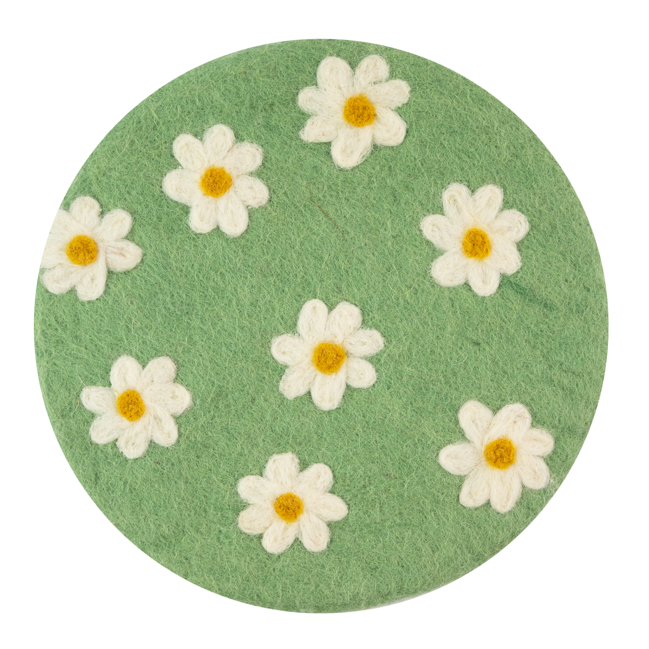 Topfuntersetzer Blüten