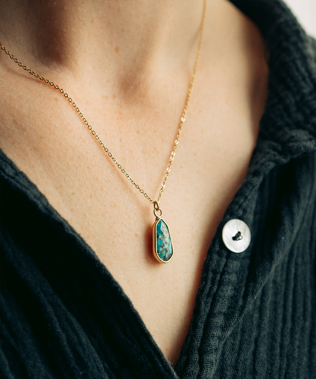 Kette Mesmerizing Turquoise
