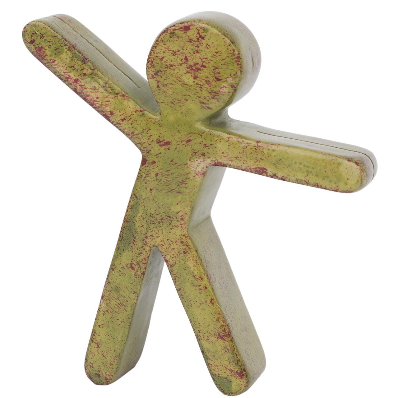 Handgefertigter Speckstein-Kartenhalter in Form einer Figur – stilvoll und funktional, ideal für das Halten von Karten, Fotos oder Notizen. Ein einzigartiges und dekoratives Accessoire für Ihr Zuhause oder Büro.