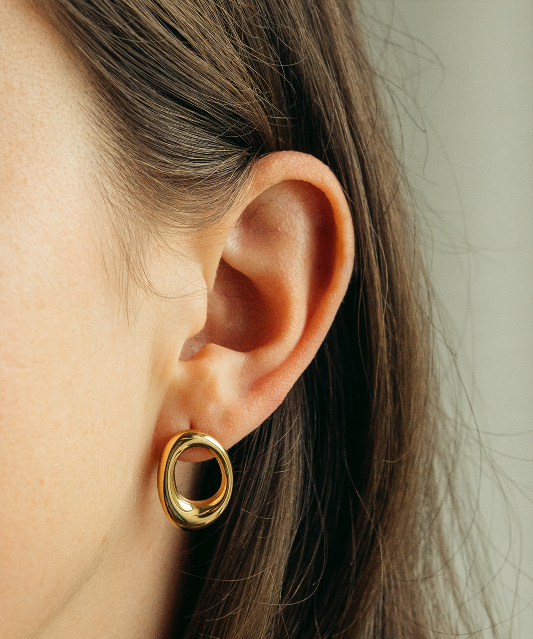 Ohrring Timeless Hoop