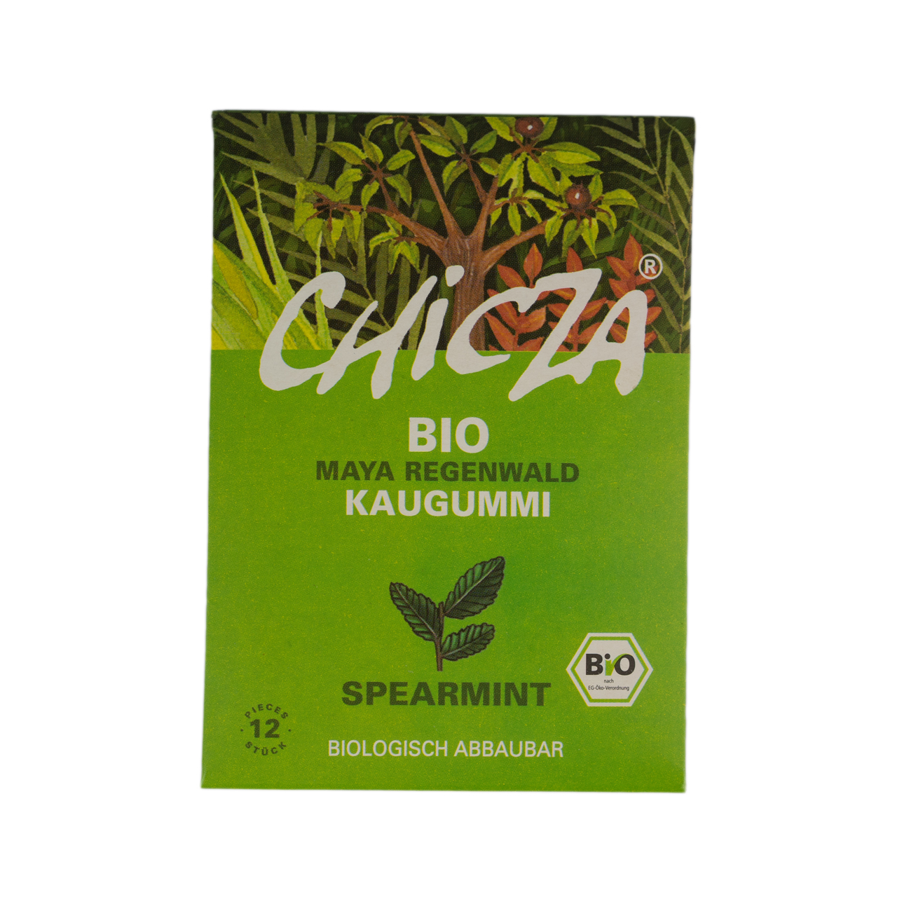 Bio-Kaugummi Spearmint