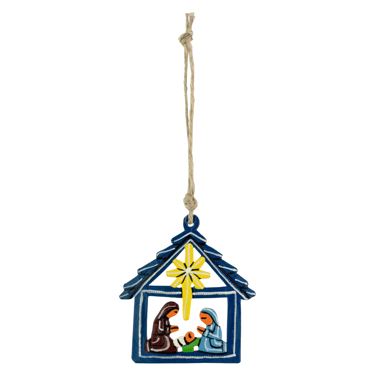 Anhänger Krippe Anhänger Krippe