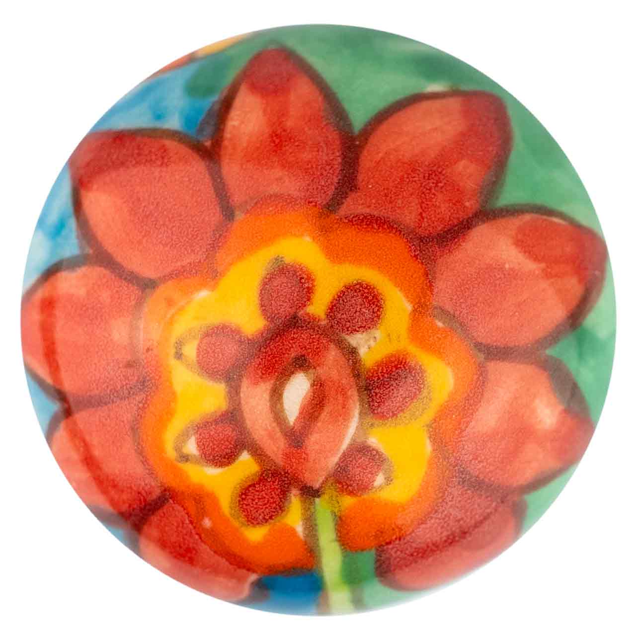 Flaschenkorken Blume