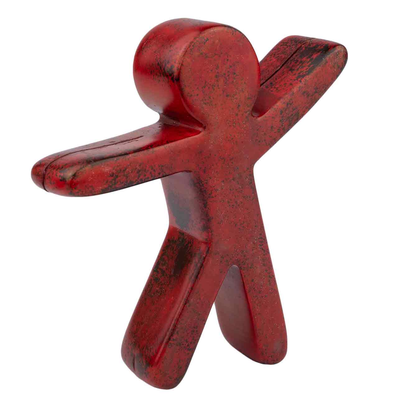 Handgefertigter Speckstein-Kartenhalter in Form einer Figur – stilvoll und funktional, ideal für das Halten von Karten, Fotos oder Notizen. Ein einzigartiges und dekoratives Accessoire für Ihr Zuhause oder Büro.