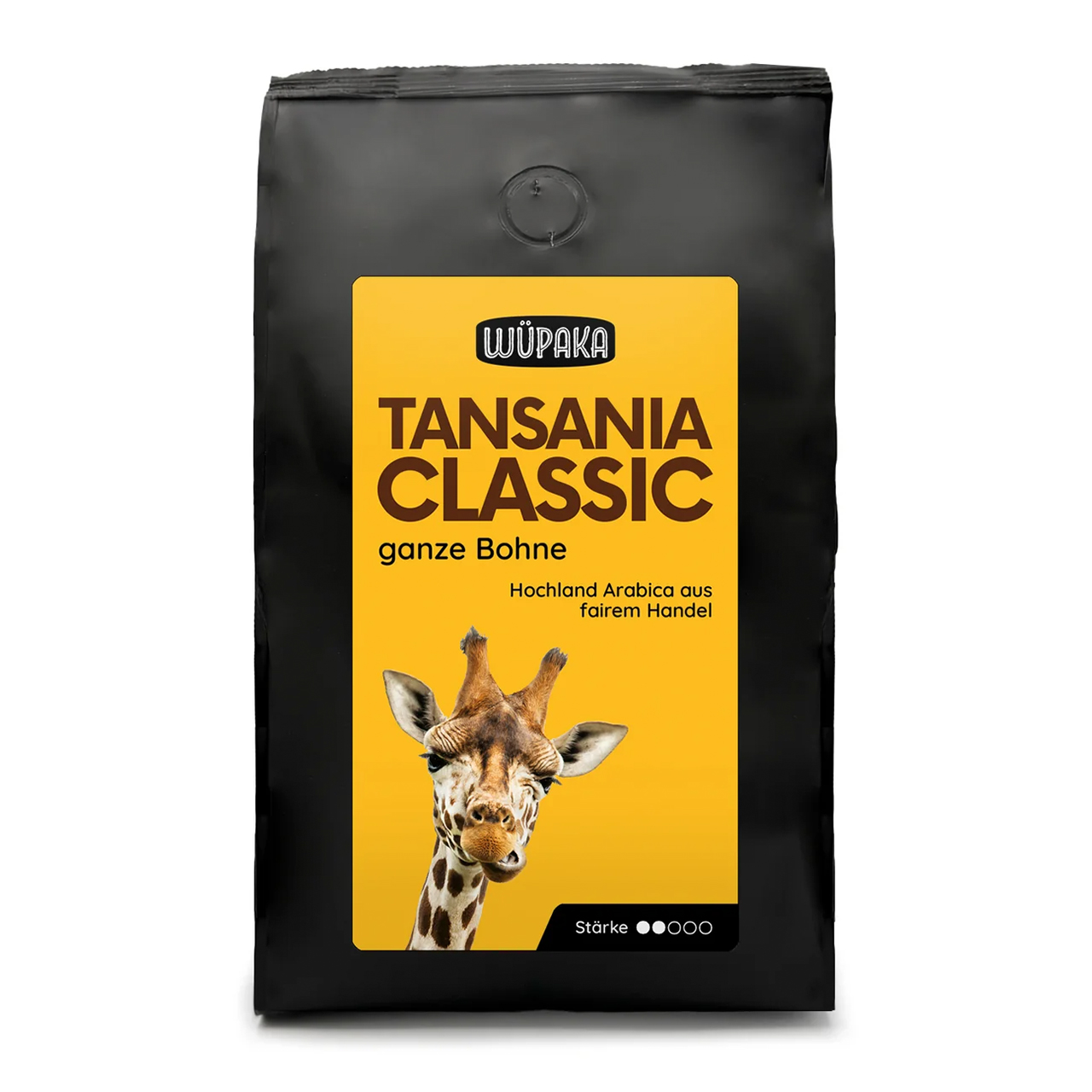 "Tansania Classic" Kaffee ganze Bohne