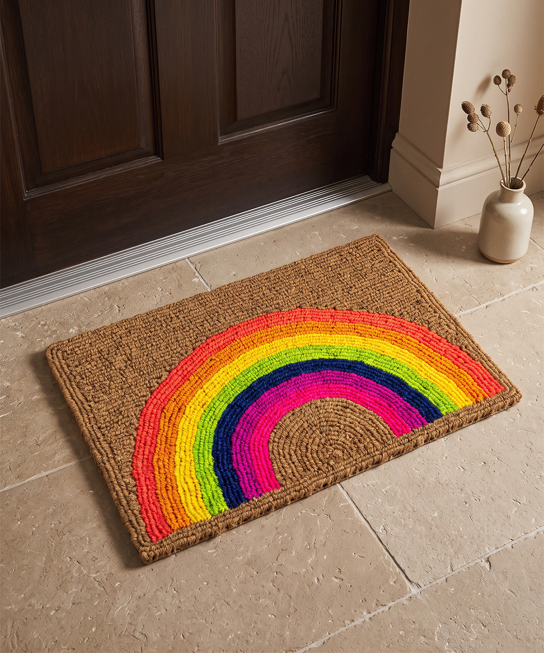 Fußmatte Regenbogen