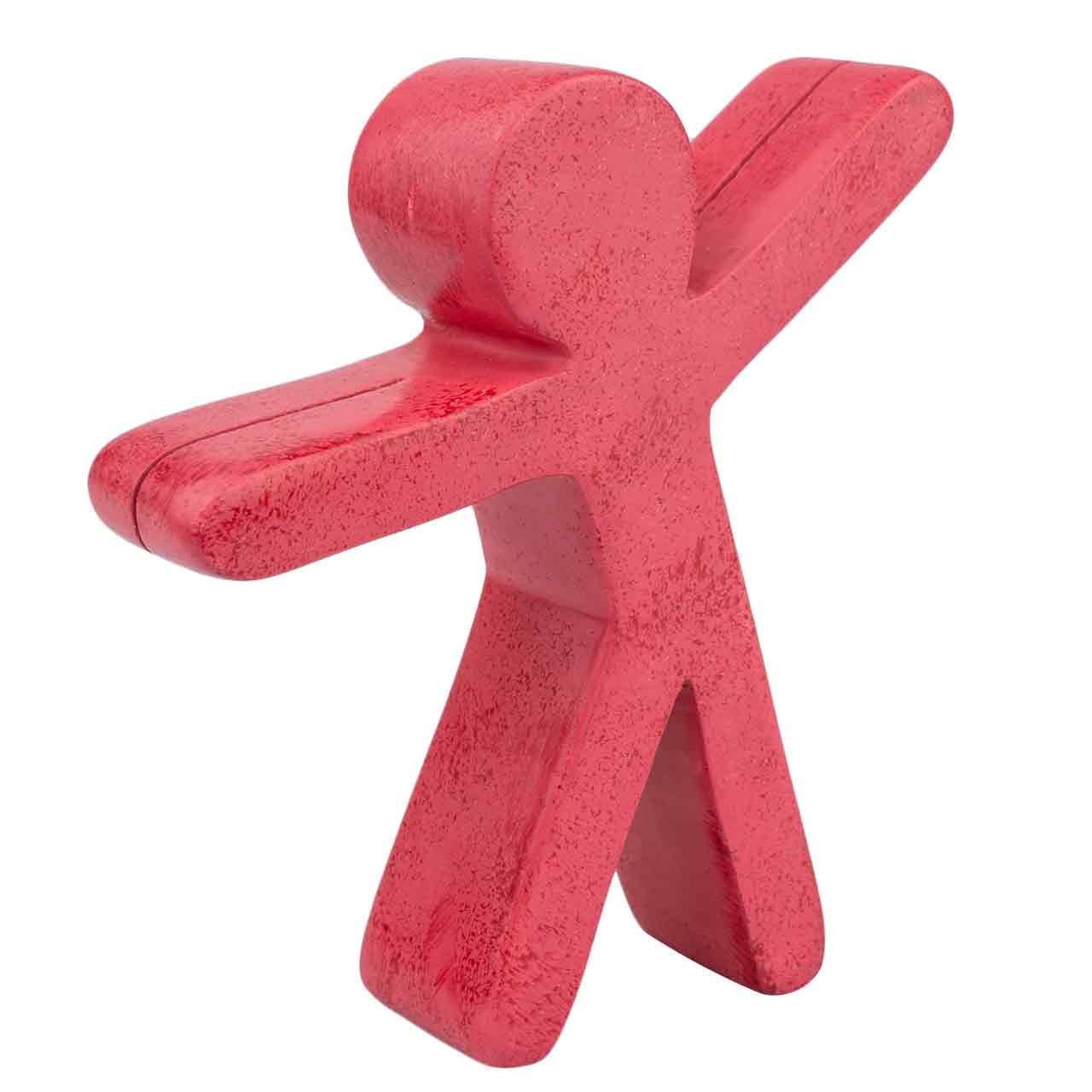 Handgefertigter Speckstein-Kartenhalter in Form einer Figur – stilvoll und funktional, ideal für das Halten von Karten, Fotos oder Notizen. Ein einzigartiges und dekoratives Accessoire für Ihr Zuhause oder Büro.