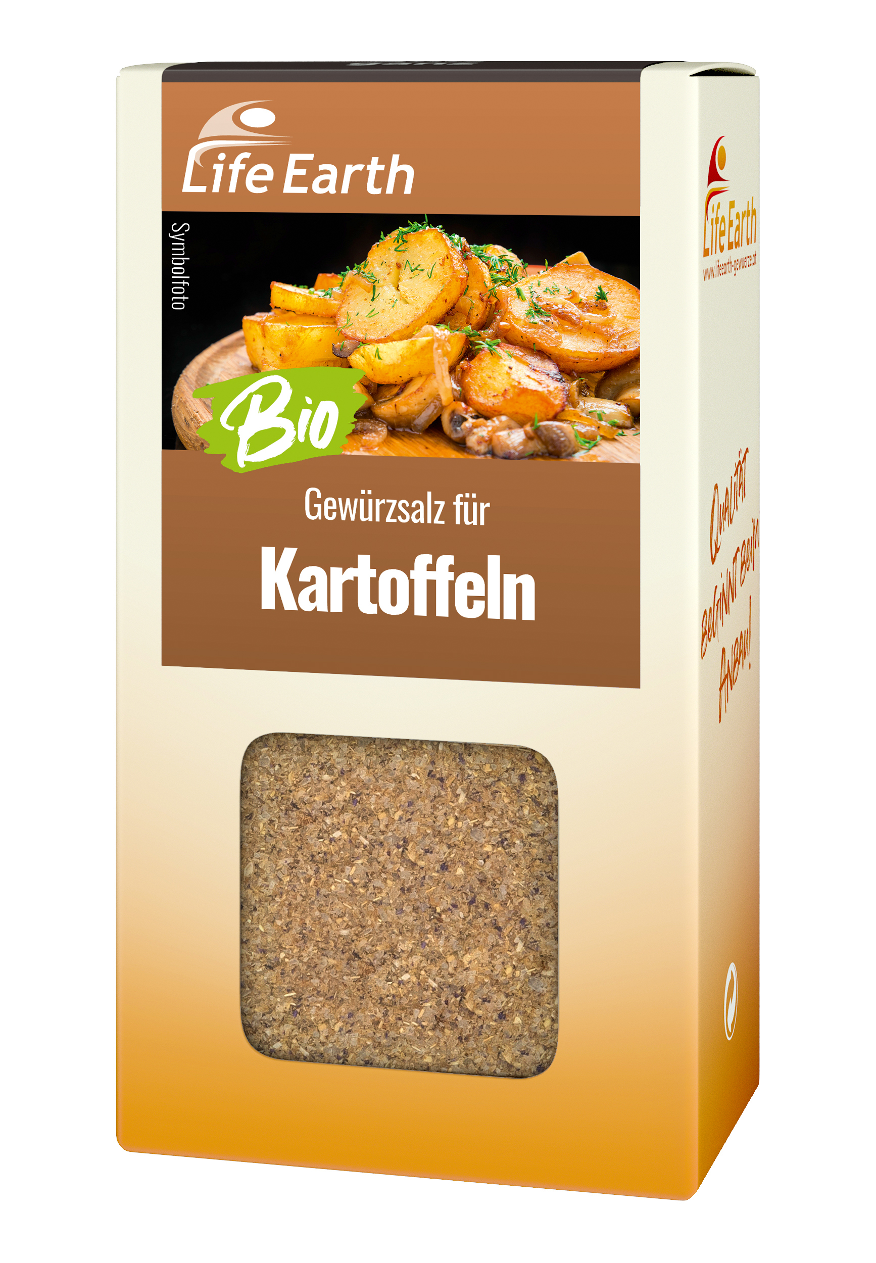 Gewürzsalz für Kartoffeln