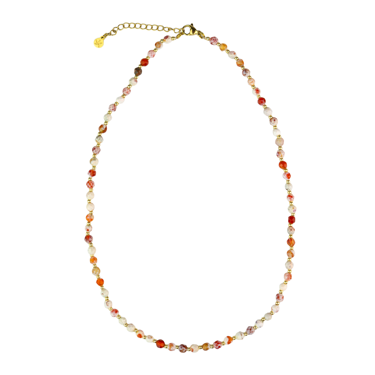 Kette "Hope Strand" Edelsteine