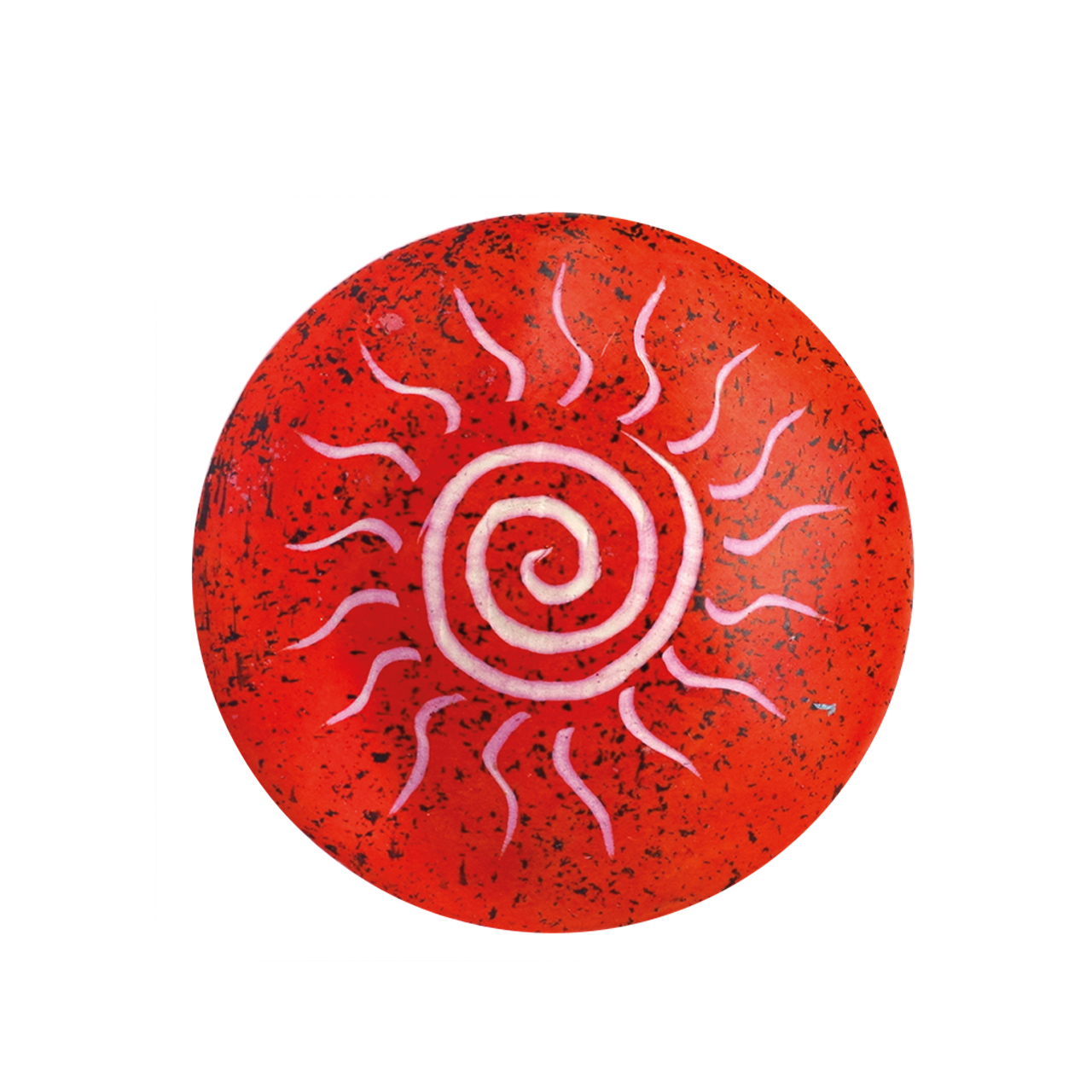 Speckstein Handschmeichler Sonnenspirale – Handgefertigt und beruhigend. Ein schöner Handschmeichler aus Speckstein in Form einer Sonnenspirale, der positive Energie und Harmonie vermittelt.