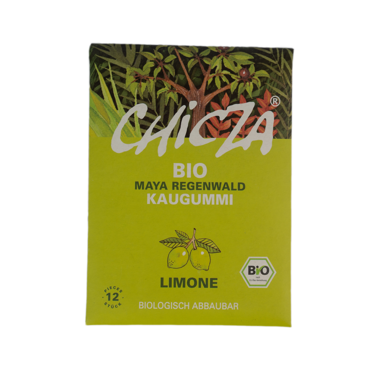 Bio-Kaugummi Limone