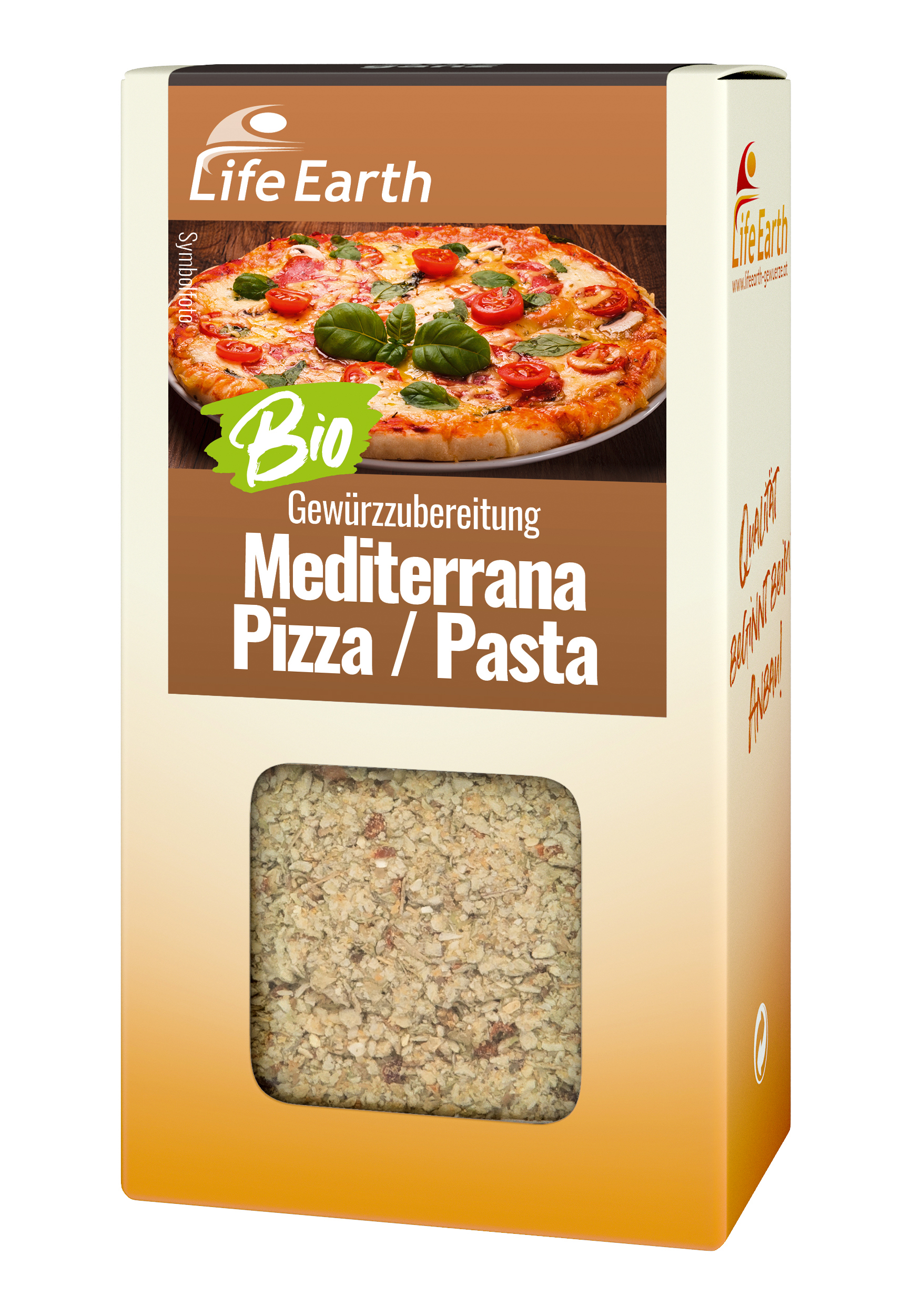 Gewürzzubereitung Mediterrana Pizza/Pasta