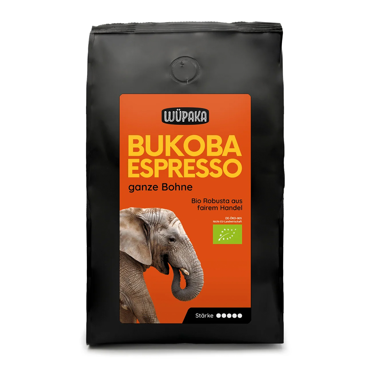 "Bukoba Espresso" ganze Bohne