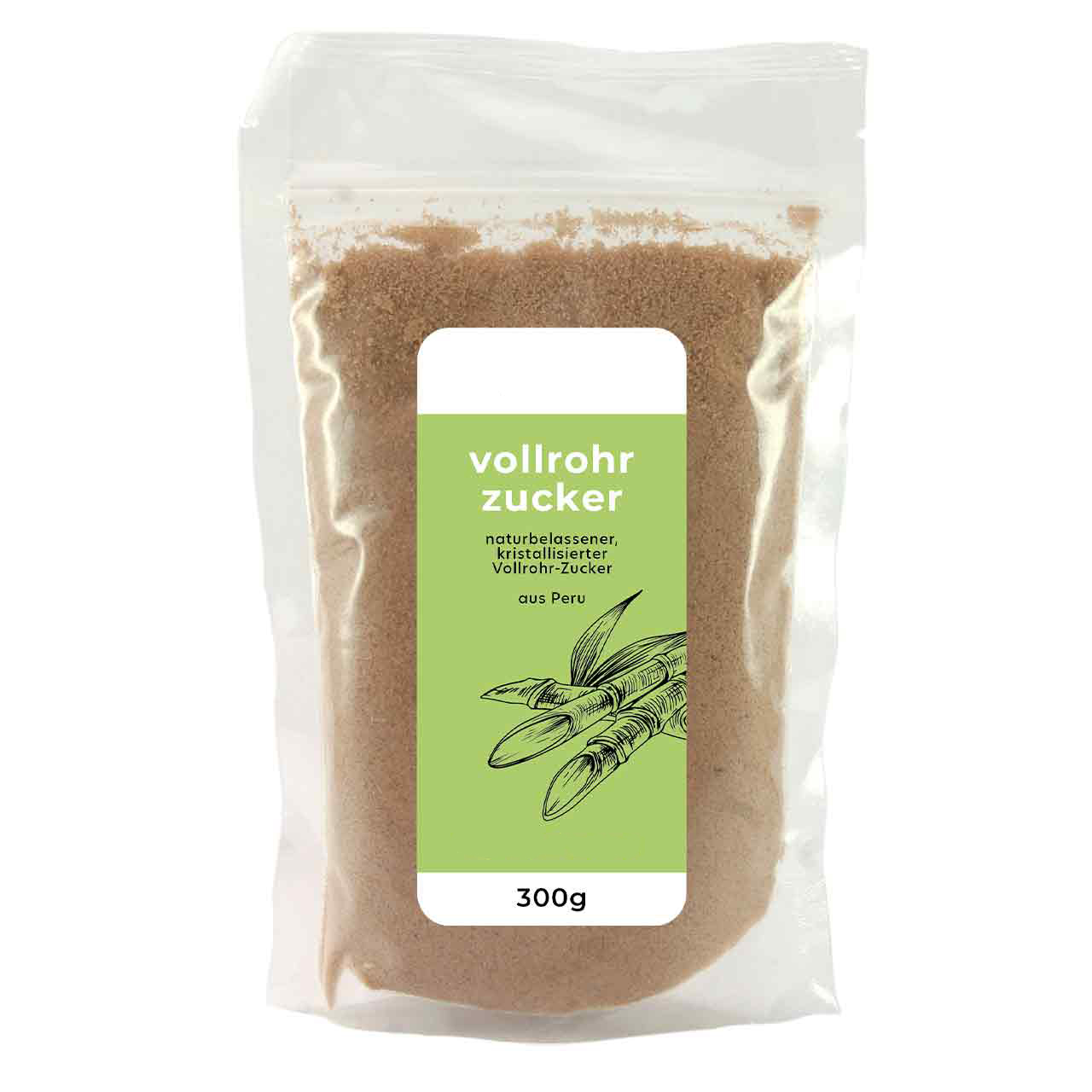 Vollrohrzucker