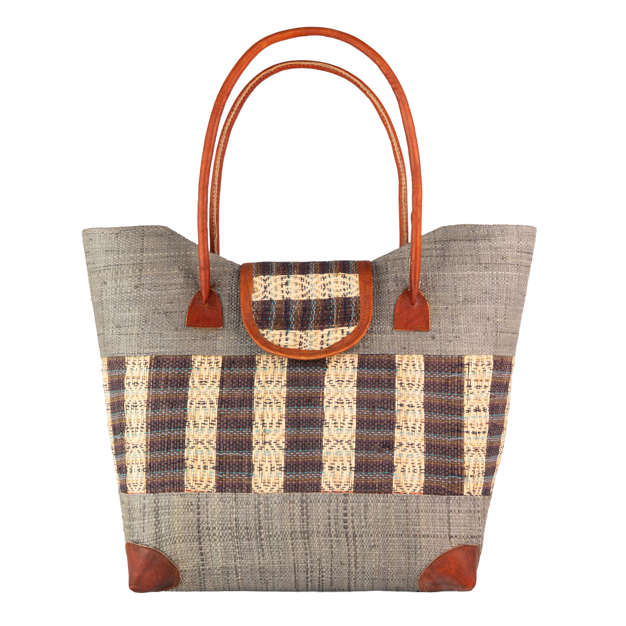 Einkaufstasche City mit Knopf