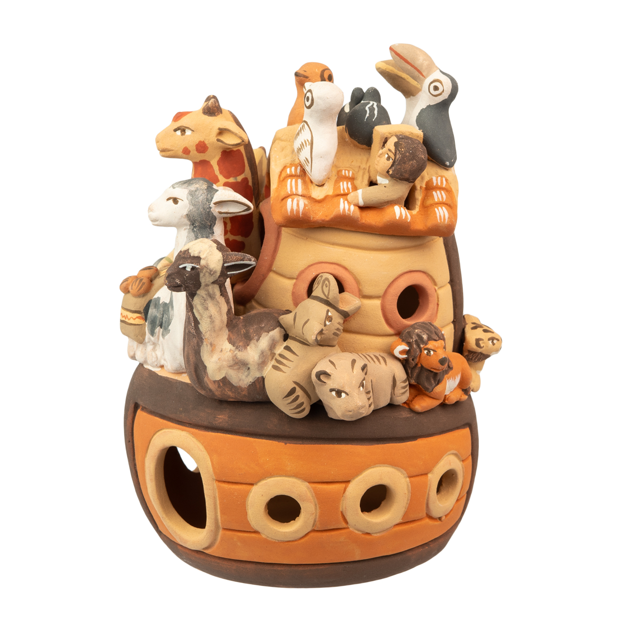 Arche Noah Keramikfigur