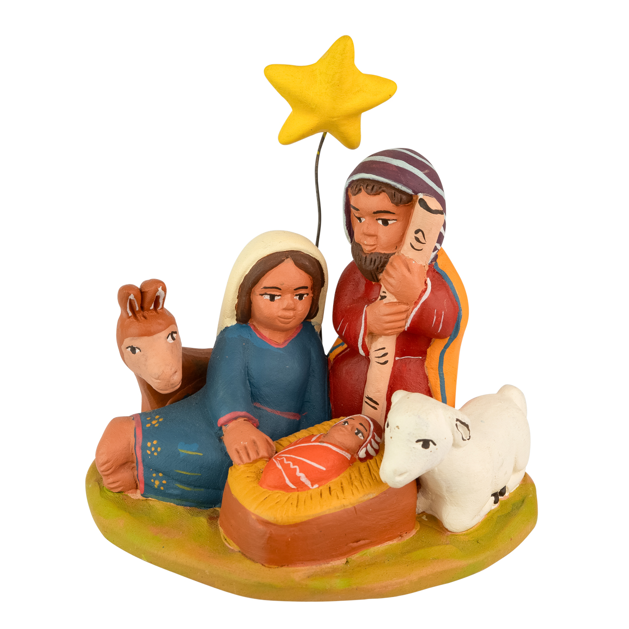 Heilige Familie mit Stern 