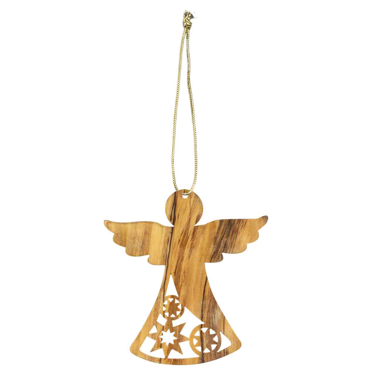 Christbaumanhänger Olivenholz