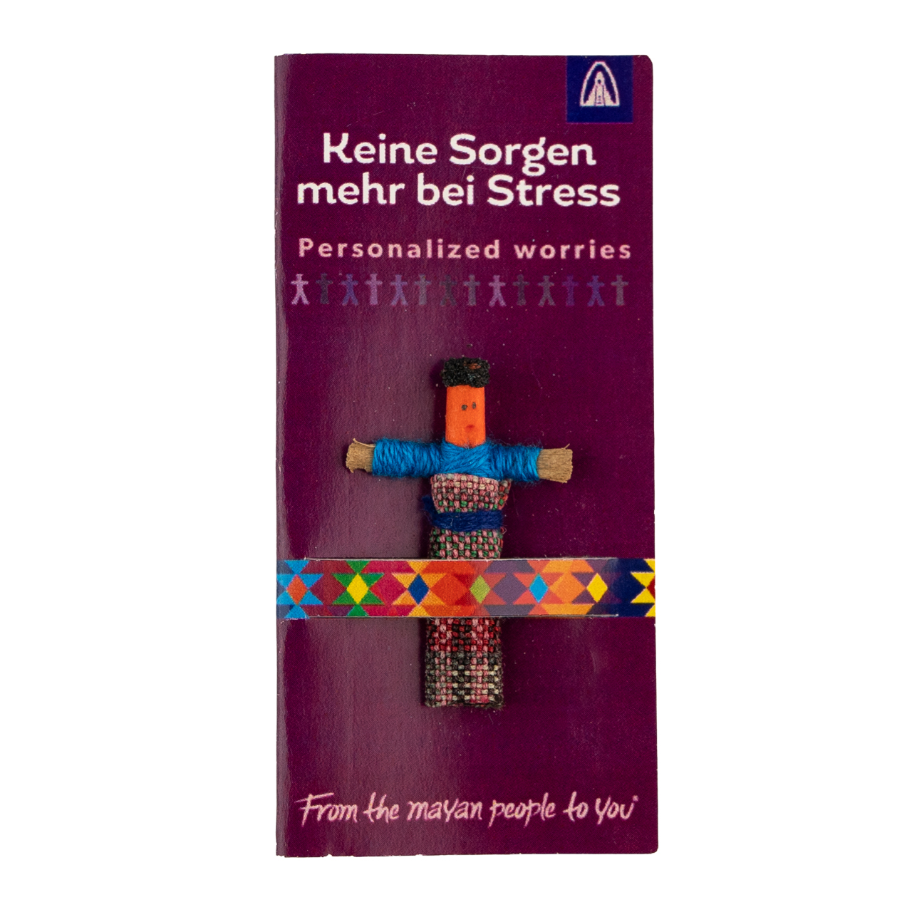 Sorgenpuppe Keine Sorgen mehr bei Stress